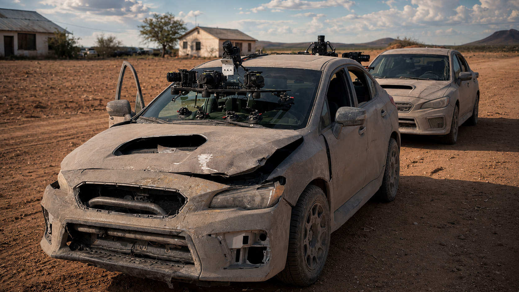 Custom multi-camera array capture rig for automotive process photography