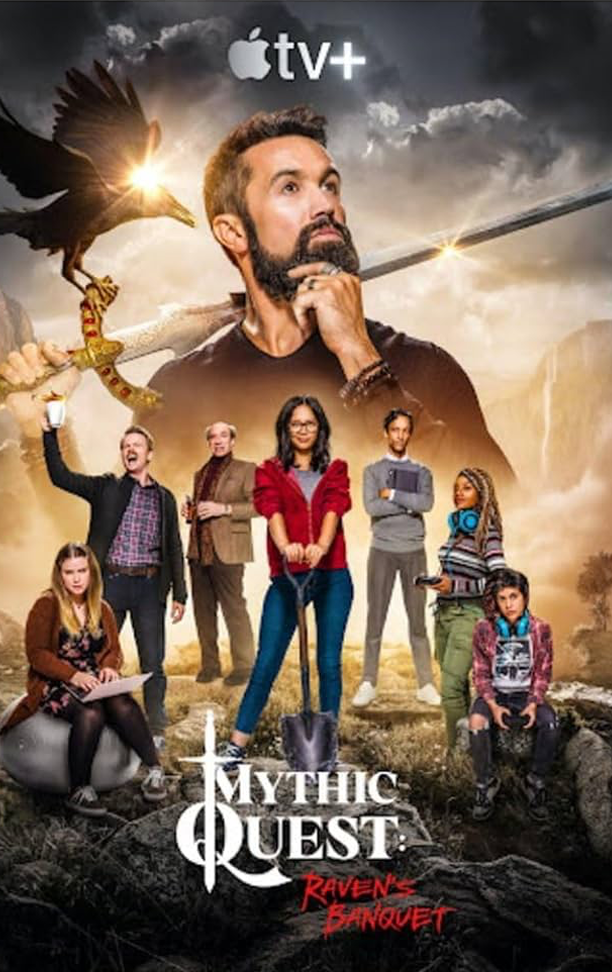 Mythic Quest show poster from CineXR production credits